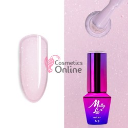 Oja Semi Premium Hibrid MollyLac Macarons UV/LED de 10 ml - 473 Pink Sugar 56417 